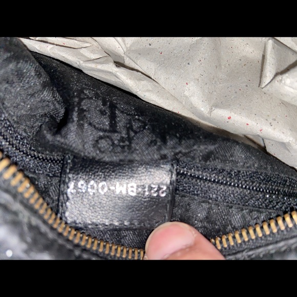 Auth CHRISTIAN DIOR Quilted Nylon  "Pre-owned". - Picture 9 of 13